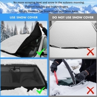 Parasolar pentru protectie parbriz, vara-iarna, 140 x 90 cm, argintiu, Vivo YX-XD02-B